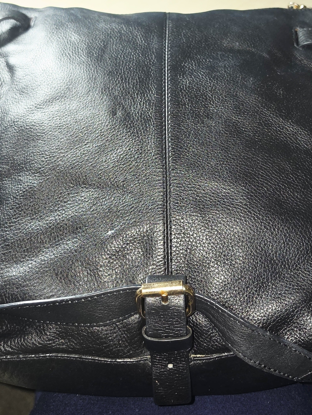 KOOBA FAIRFIELD Black Leather Convertible Backpack - Picture 3 of 16